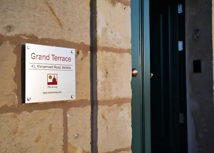 Grand Terrace 4 By Vallettastay Apartment *